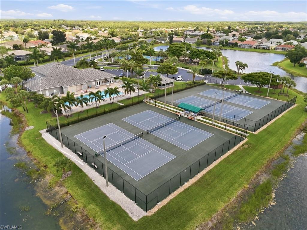 tennis courts