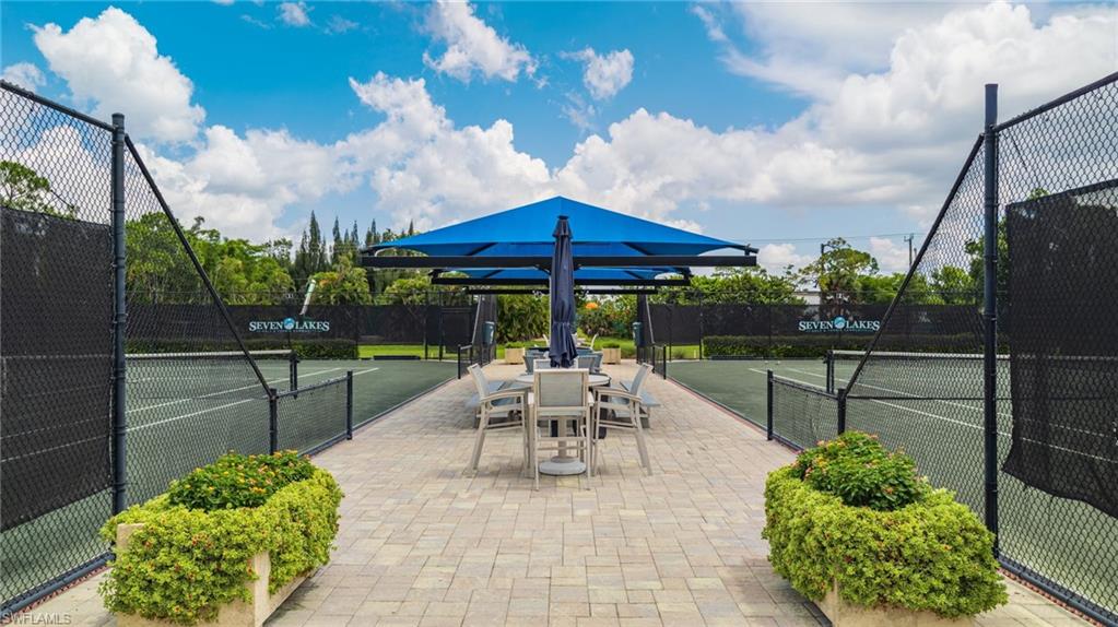 Tennis area