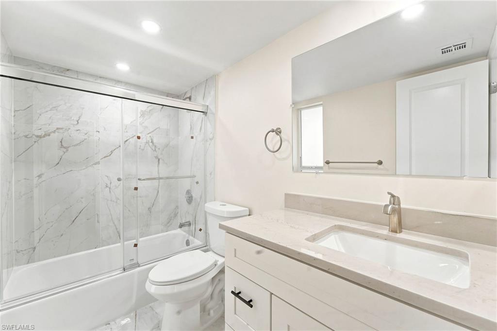 Guest bathroom completely renovated.