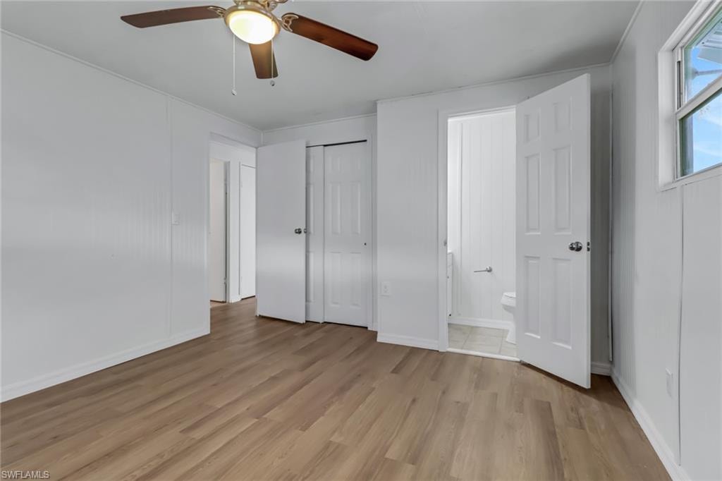 Half Bathroom located in the Primary Bedroom