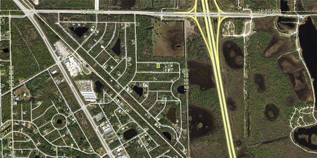 Aerial Map. Depicting the geographic location of the property within its surrounding area