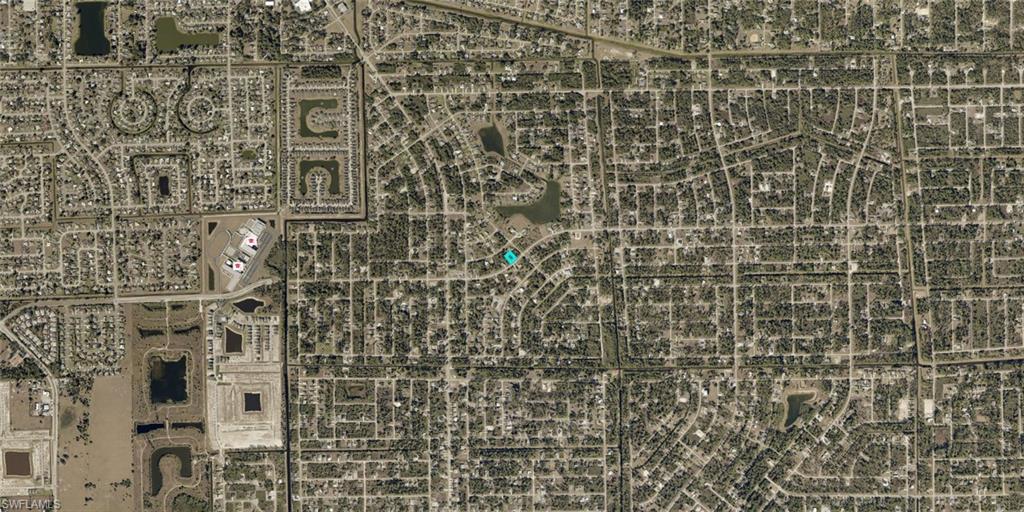 Aerial Map. Displaying the property's geographic location and surrounding infrastructure