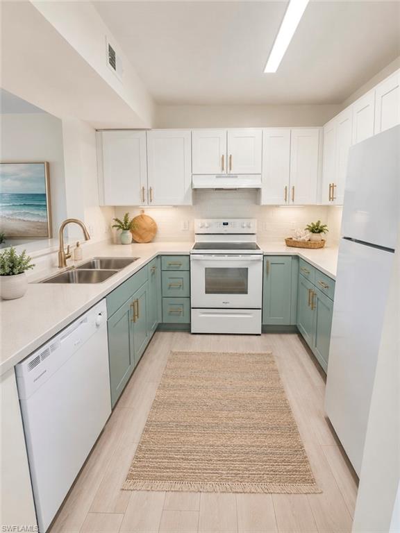 AI generated idea for kitchen remodel
