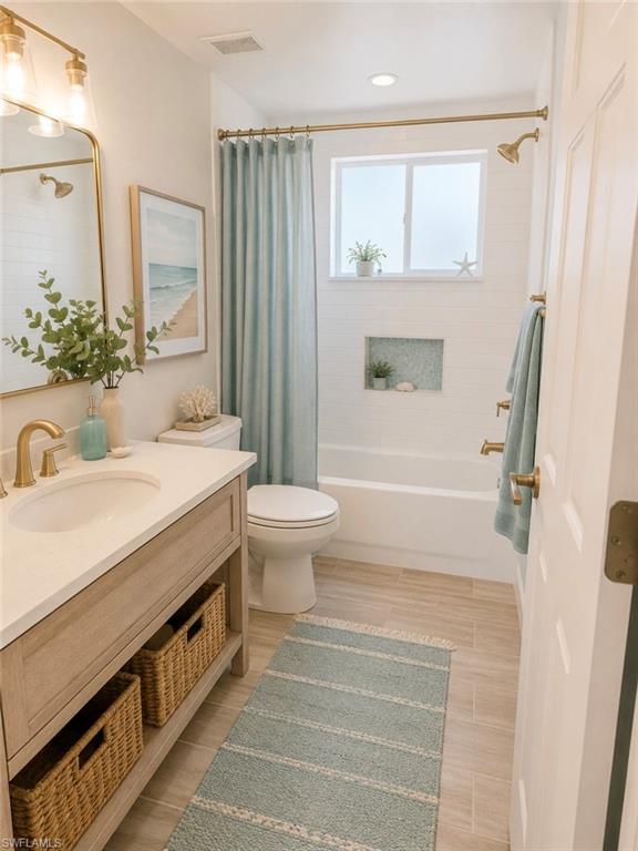 AI generated idea for bathroom remodel