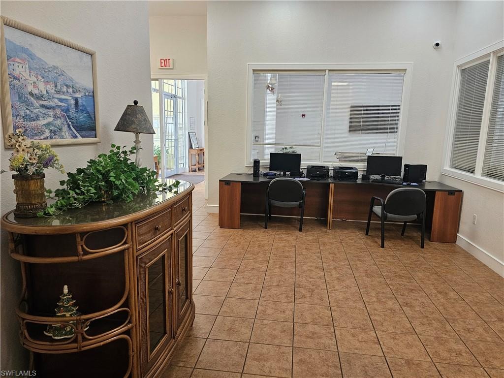Business Center at Clubhouse