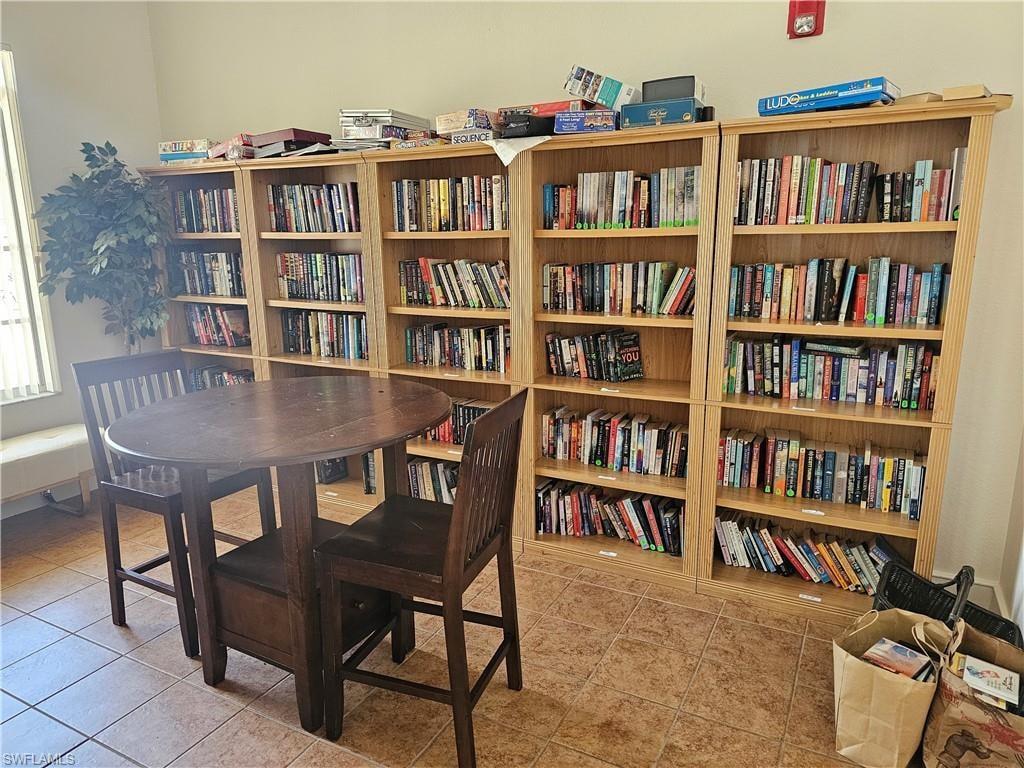 Library at Clubhouse