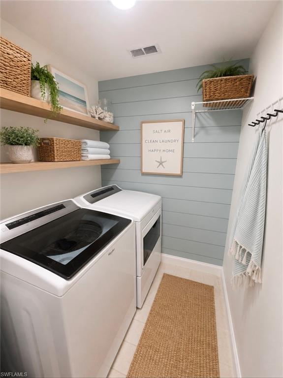 AI generated idea for laundry room