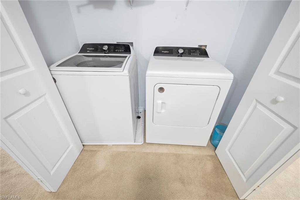 Laundry Closet/ upstairs