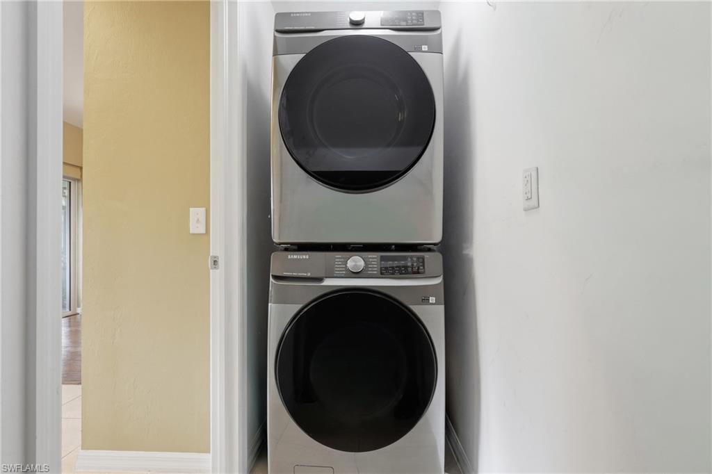 Laundry and storage room on 1st floor