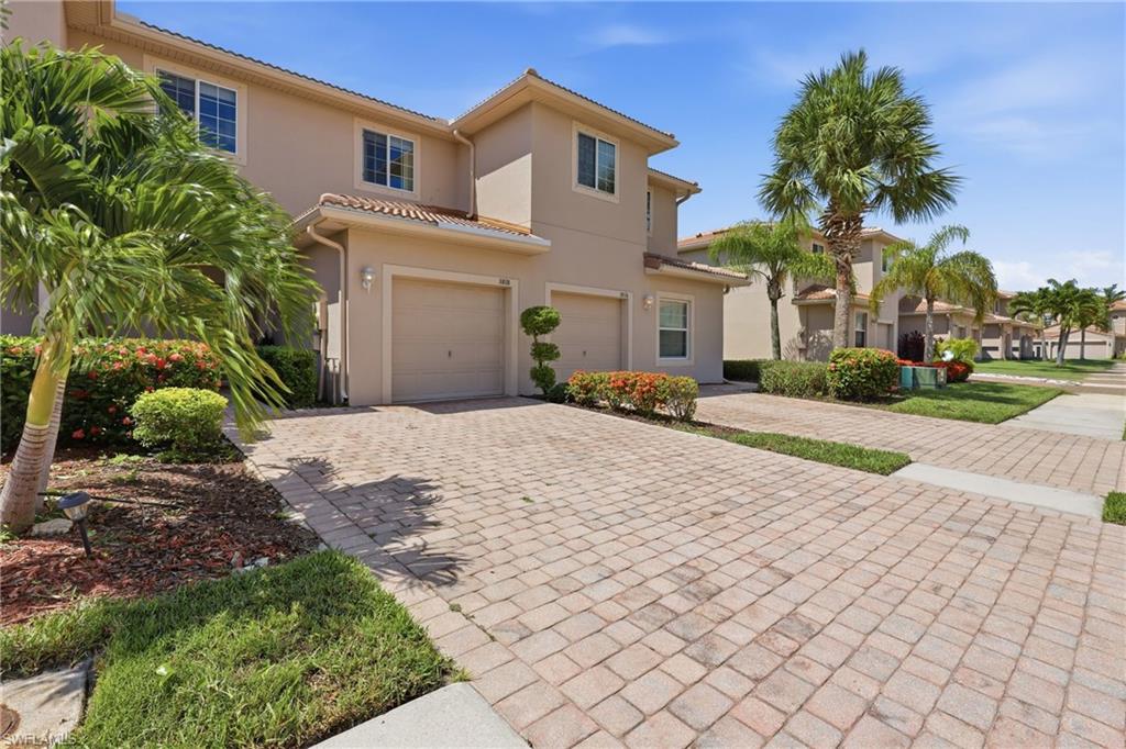 Gorgeous community with paved driveways