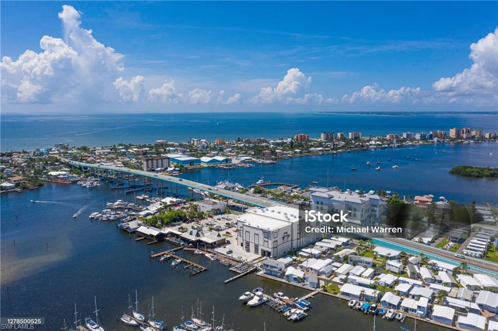 Fort Myers beach skyline