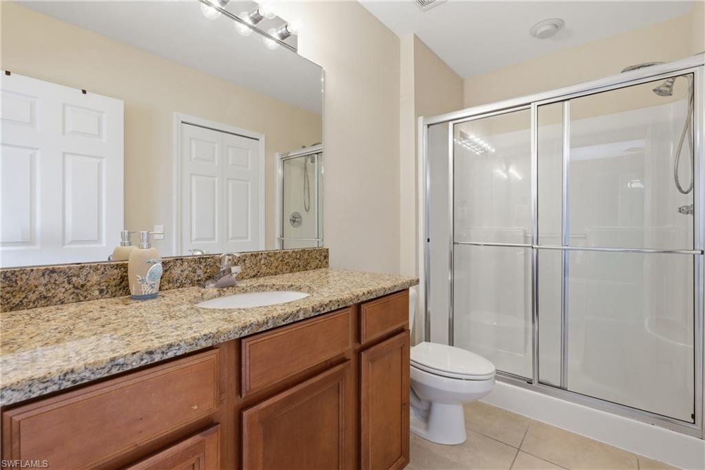 Primary bath with shower tub combo