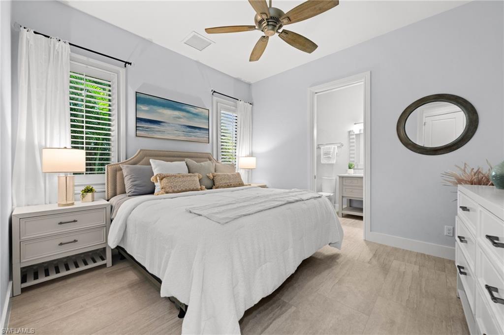 2nd bedroom is a junior suite with ensuite bath