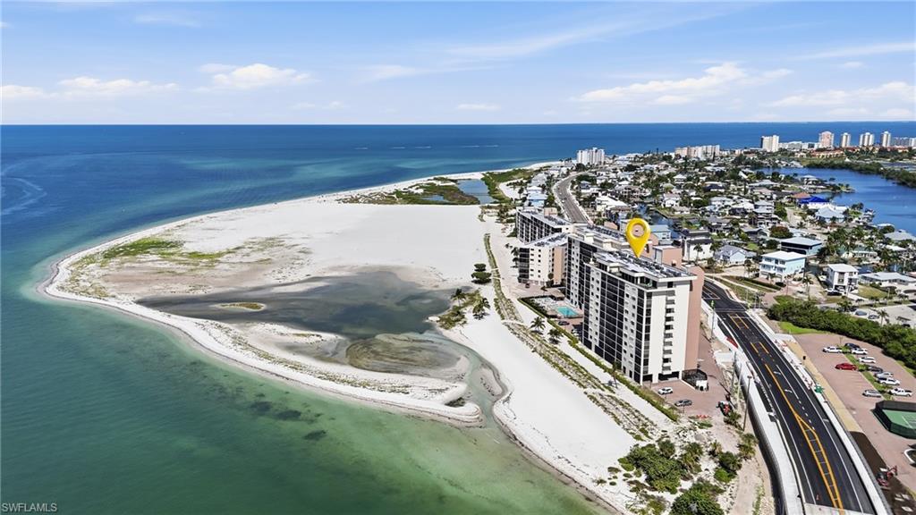 Waterfront high-rise building with direct beach access - Virtually Edited Image