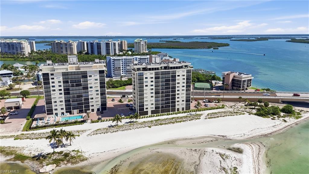 Coastal condominium  - Virtually Edited Imagebuildings with direct beach access