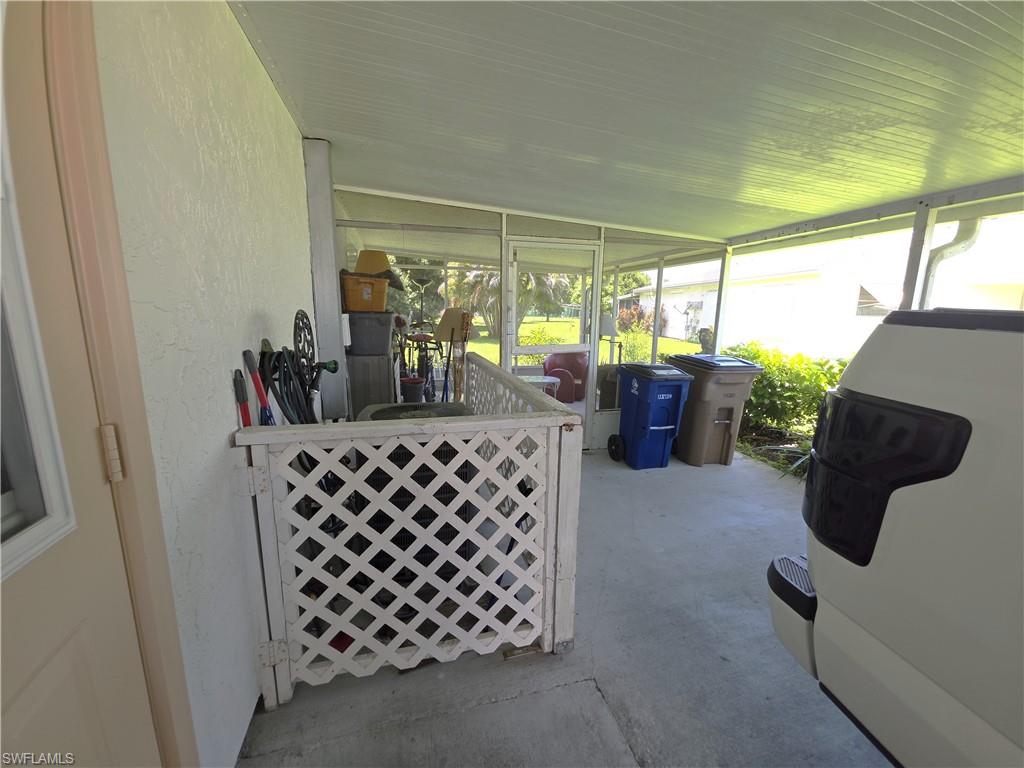 Screened Lanai