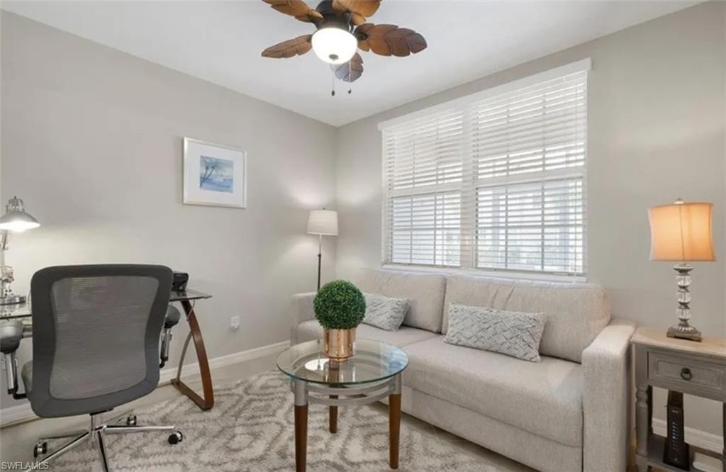 Den which can also be used as office space