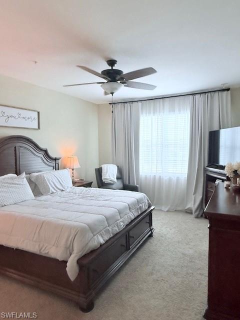 Master bedroom with King bed