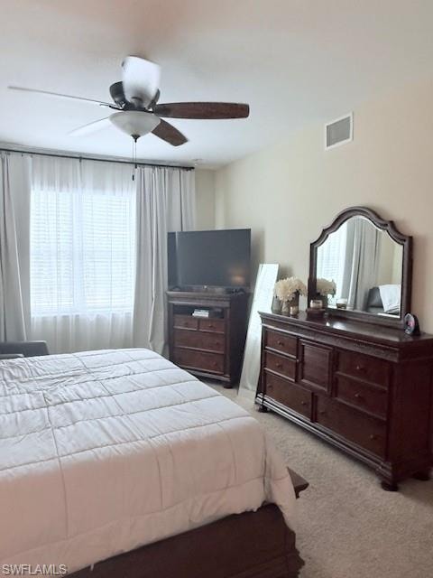 Master bedroom with King bed