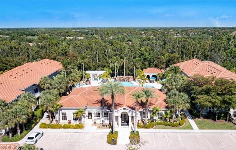 Aerial view of Clubhouse