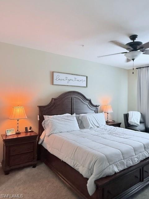 Master bedroom with King bed