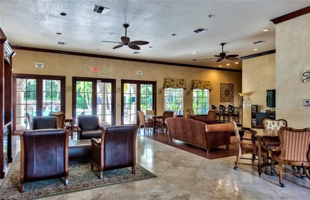 Interior of Clubhouse