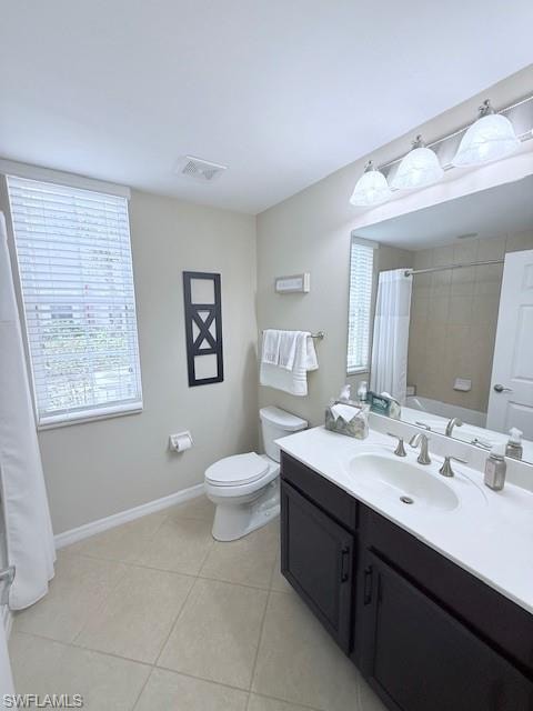 Guest bathroom features vanity lighting