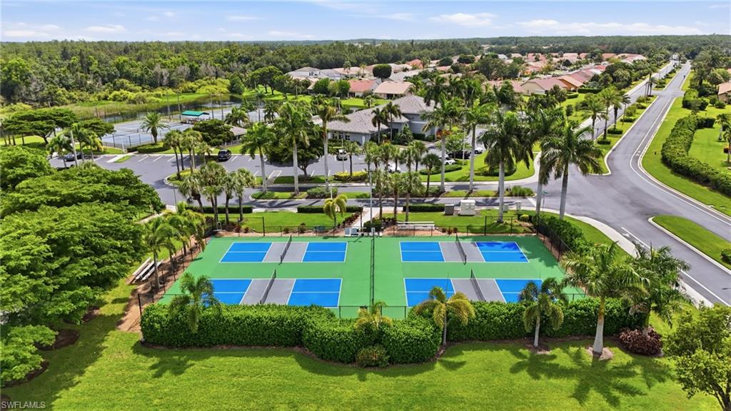 Pickleball Courts