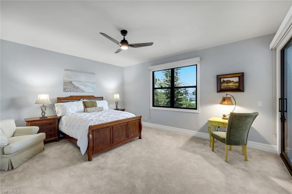 3rd of 4 bedrooms - spacious guest bedroom on 2nd level