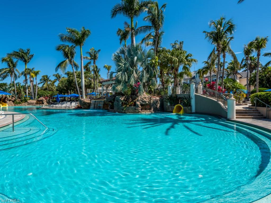 View of pool