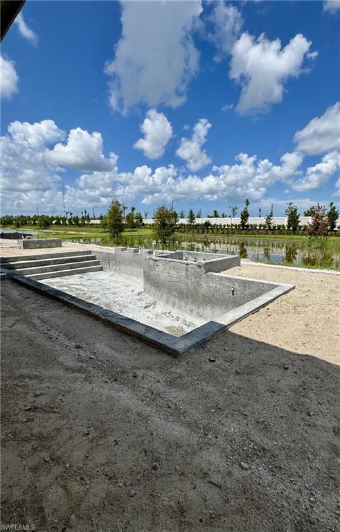 Pool and view