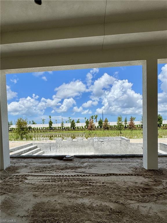 View from lanai