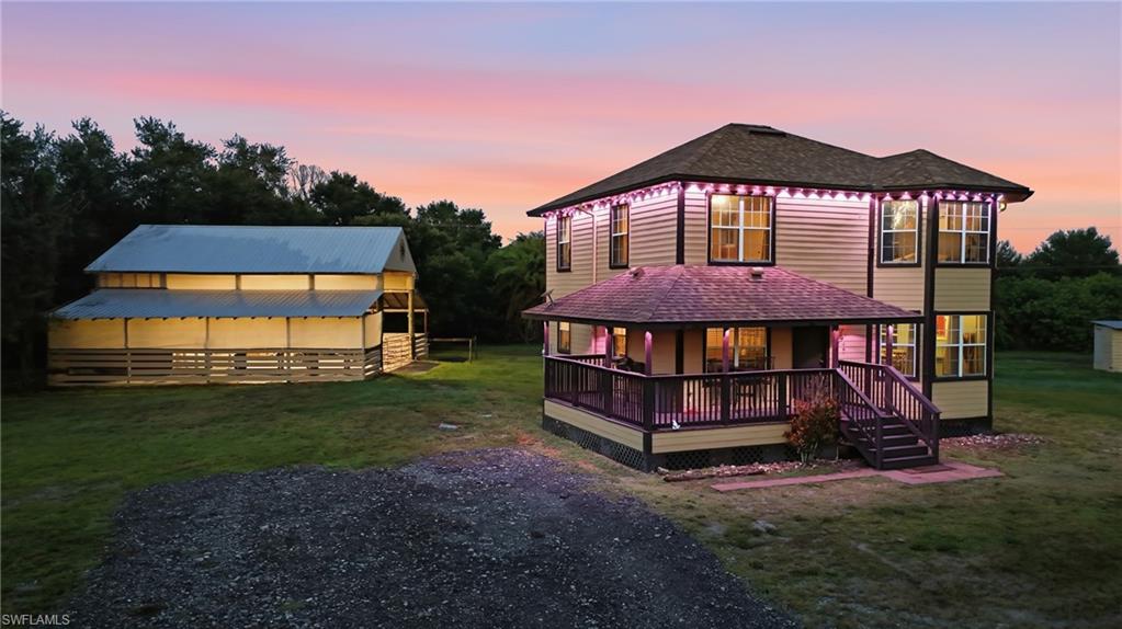 Front Twilight Photo