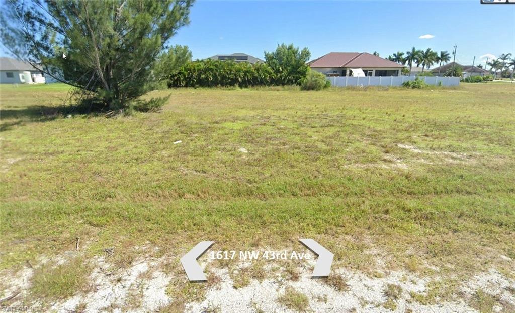 Frontal View of Homesite