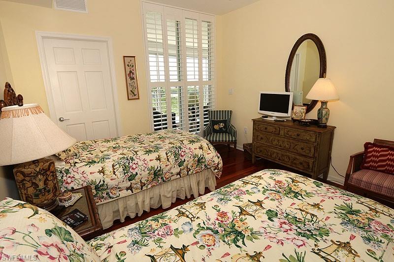 Hardwood-finish flooring throughout