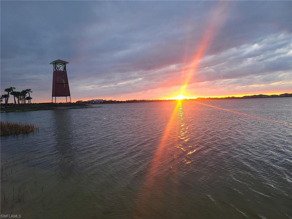 Innovation Tower at Sunset