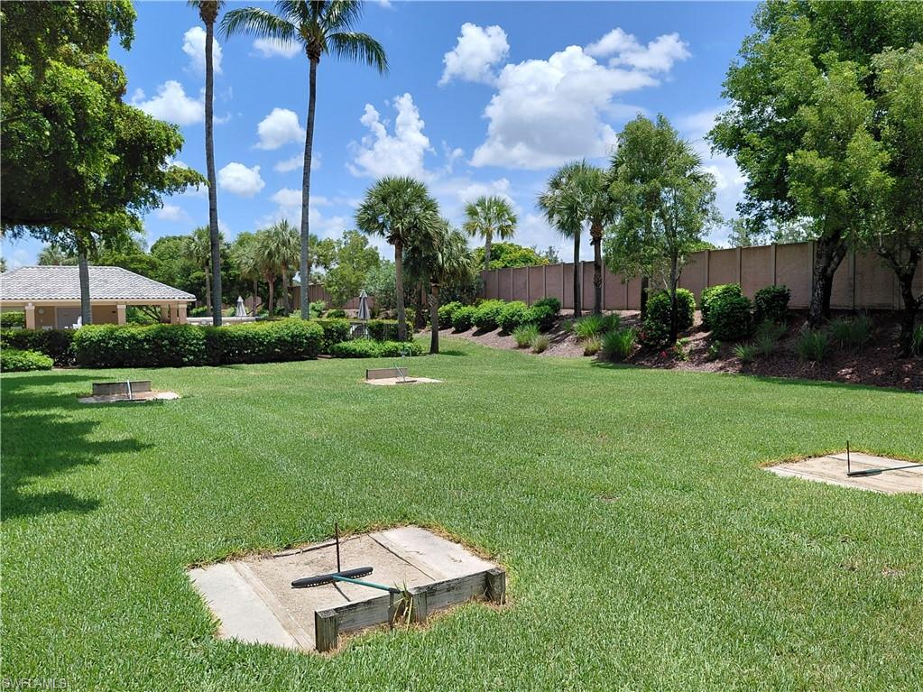 Horseshoe Toss Area