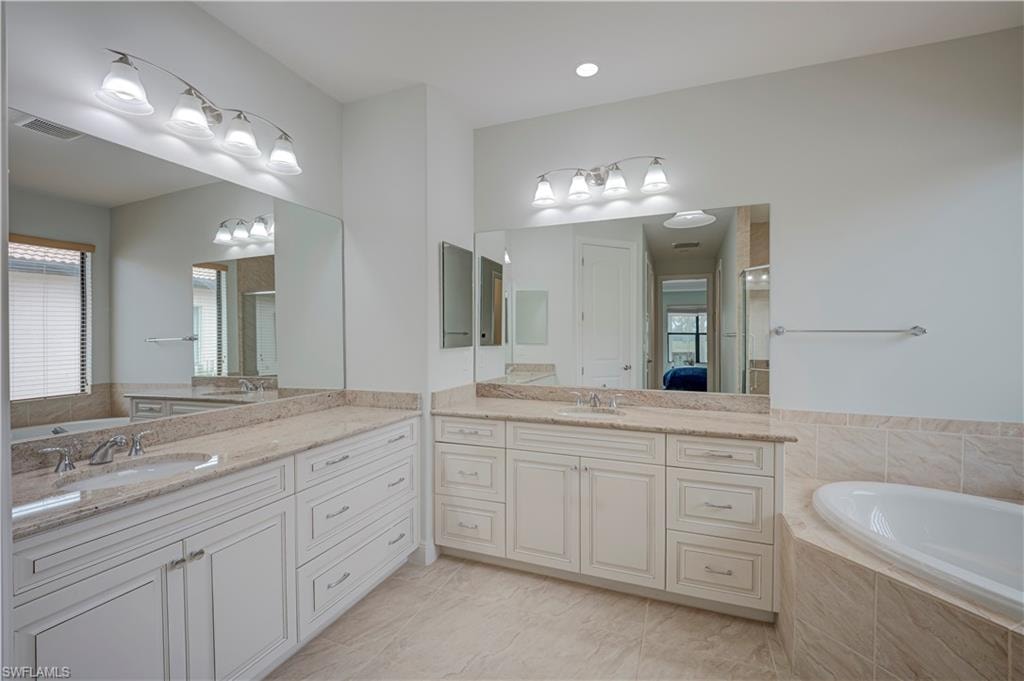 Primary bathroom
