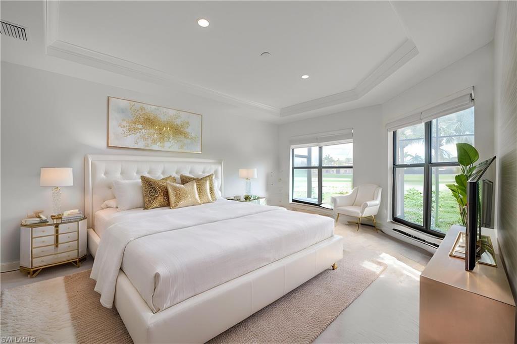 Virtually Staged Primary room