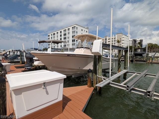 Dock #114 Bay Beach LN
