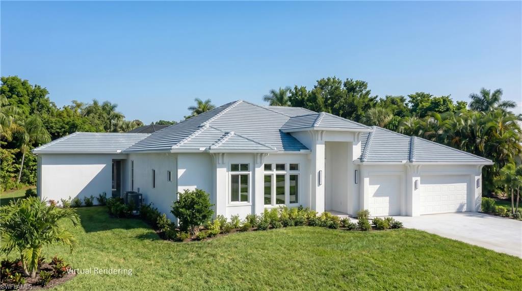 To Be Built Custom Residence