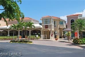 Venetian Village shops and restaurants