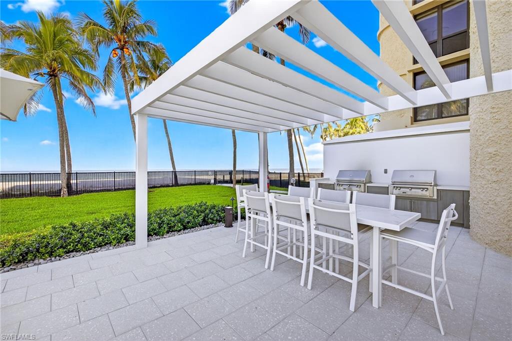 Surfedge grill area