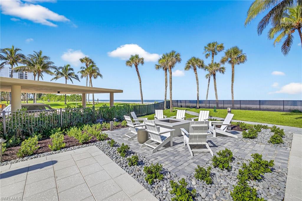 Surfsedge fire pit