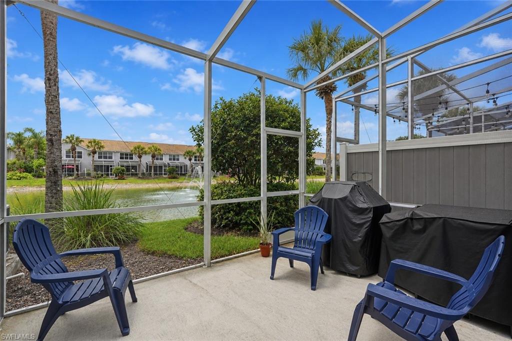 New lanai screened structure 2025