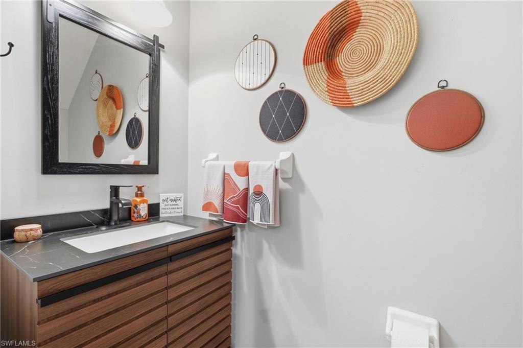 Powder room