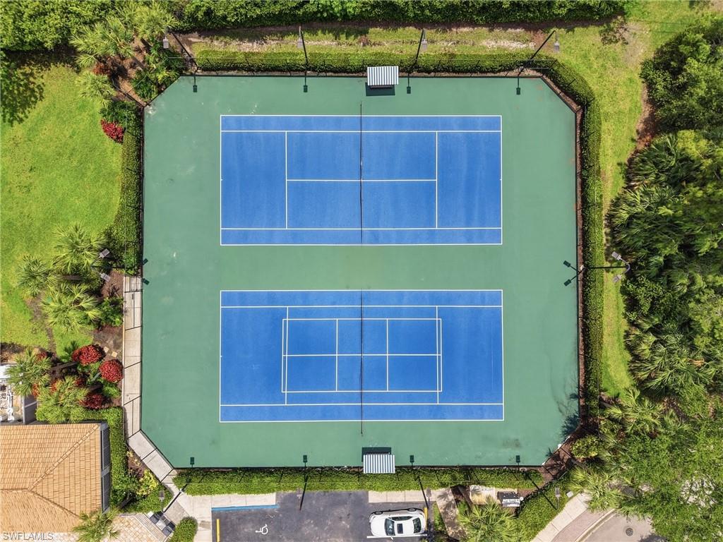 Tennis courts