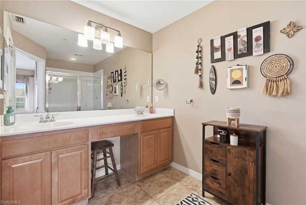 Main bathroom