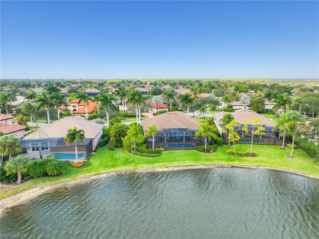 Large lake view for privacy