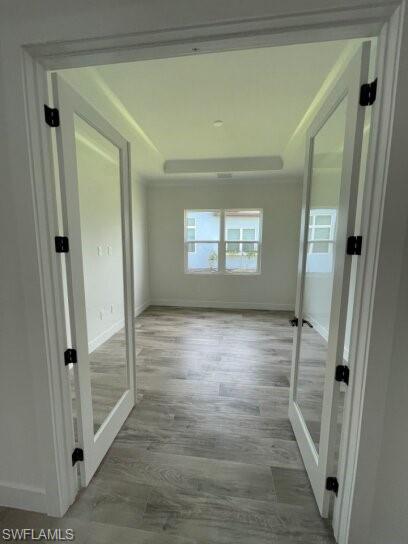 Flex room, can be used as an extra bedroom/office space